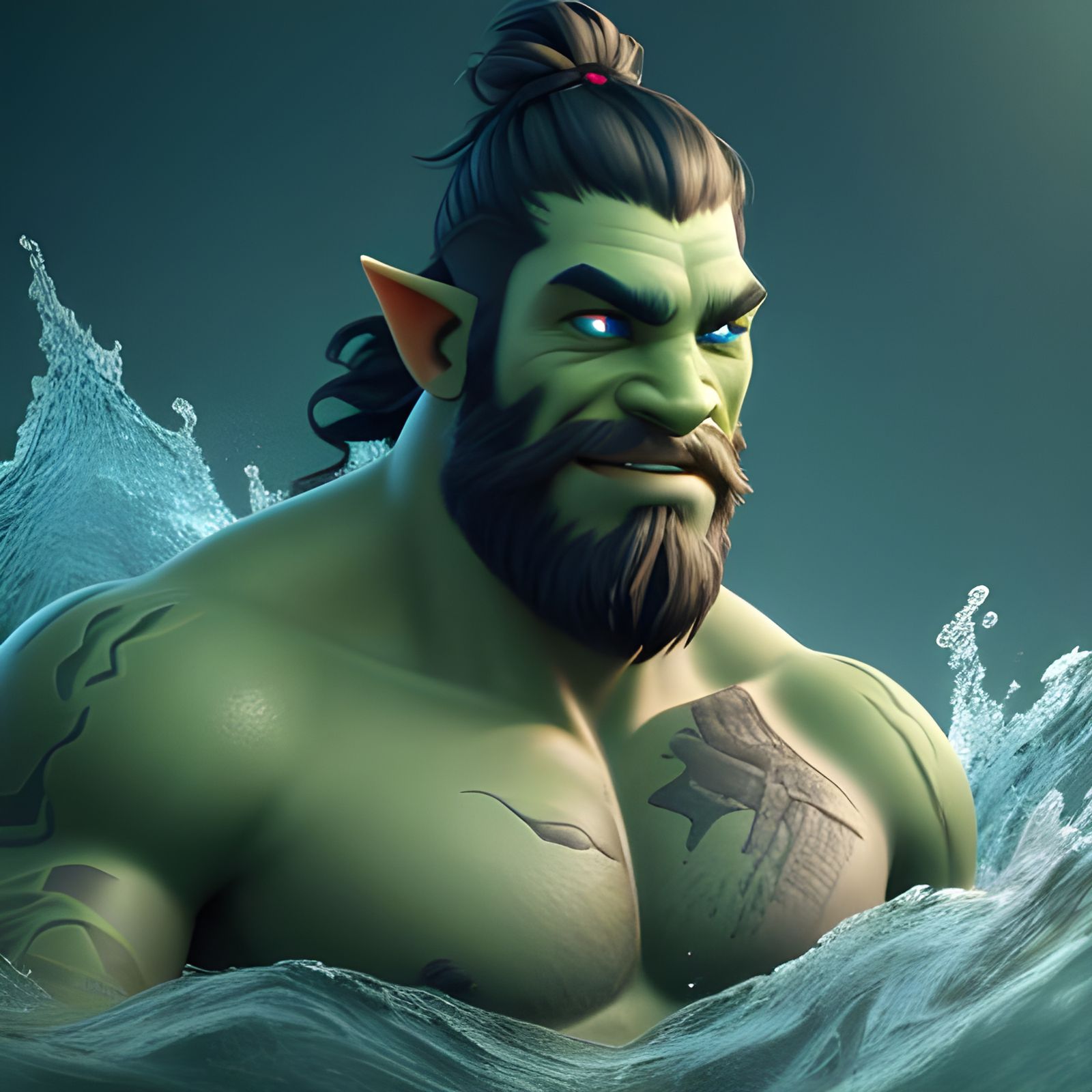 Orc Warrior #17