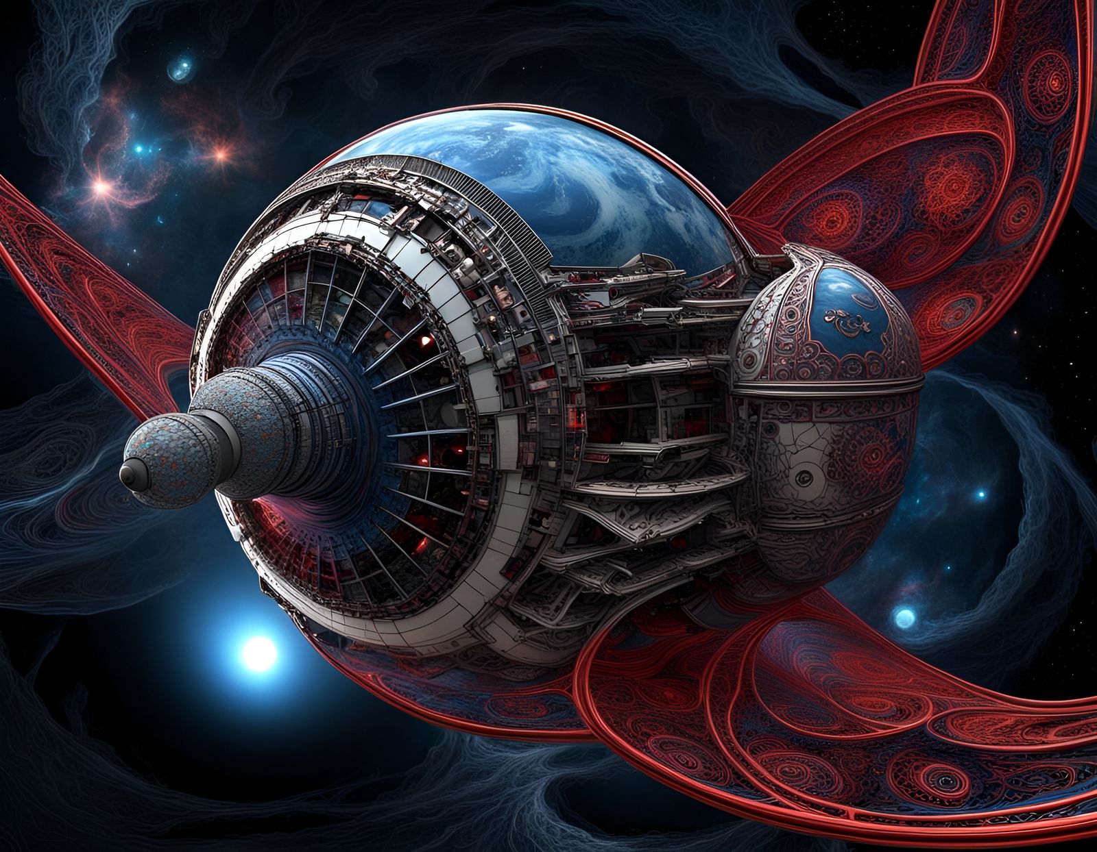 Big Technological Space Thing