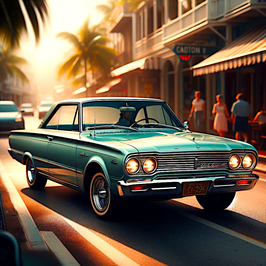 My 4th car. '66 Valient