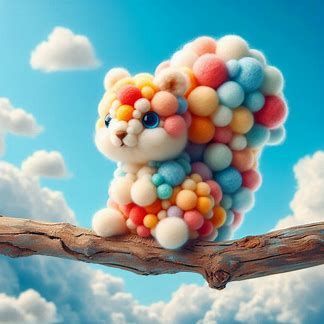 Pom Pom Silly Eyed Squirrel 🐿️🤣