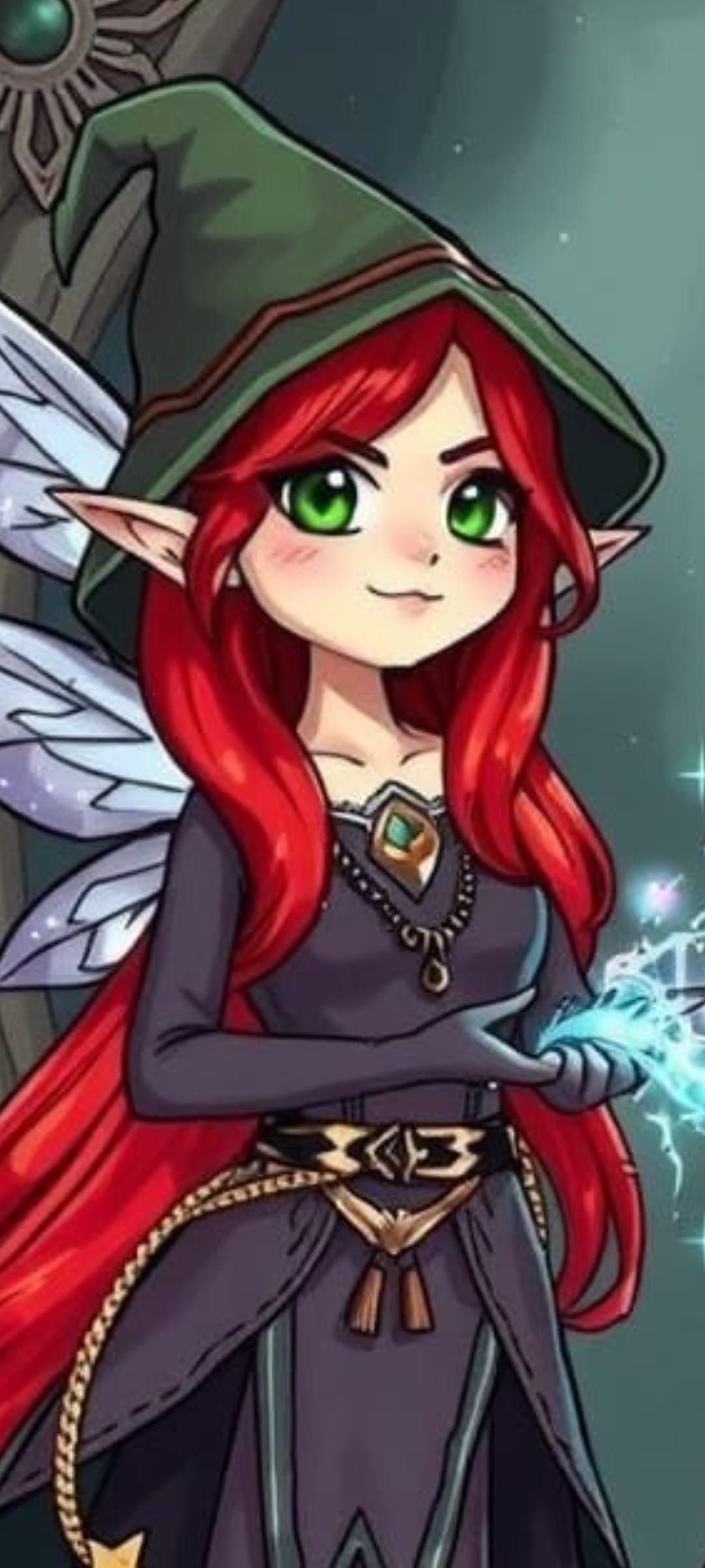 Akane the fairy witch adventurer