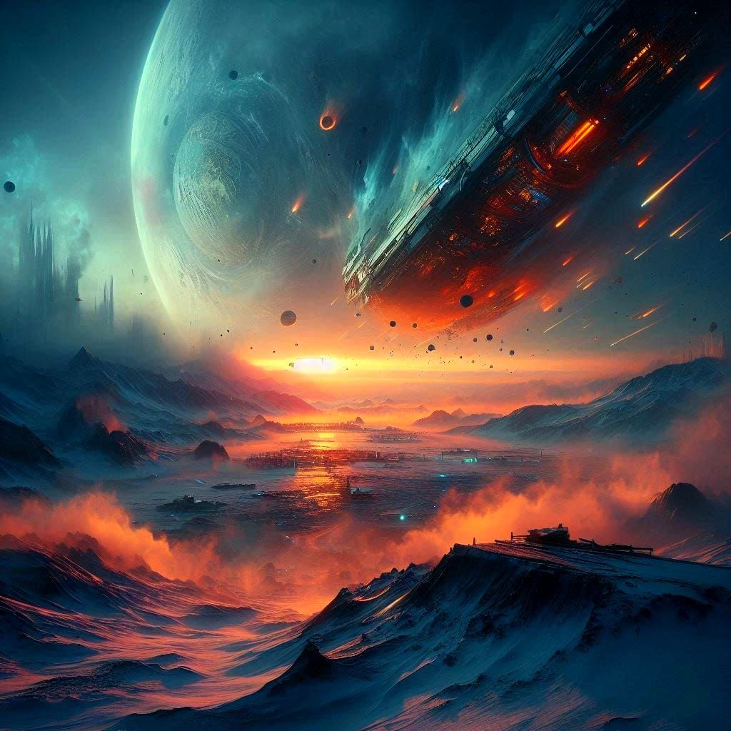 Entering the Atmosphere