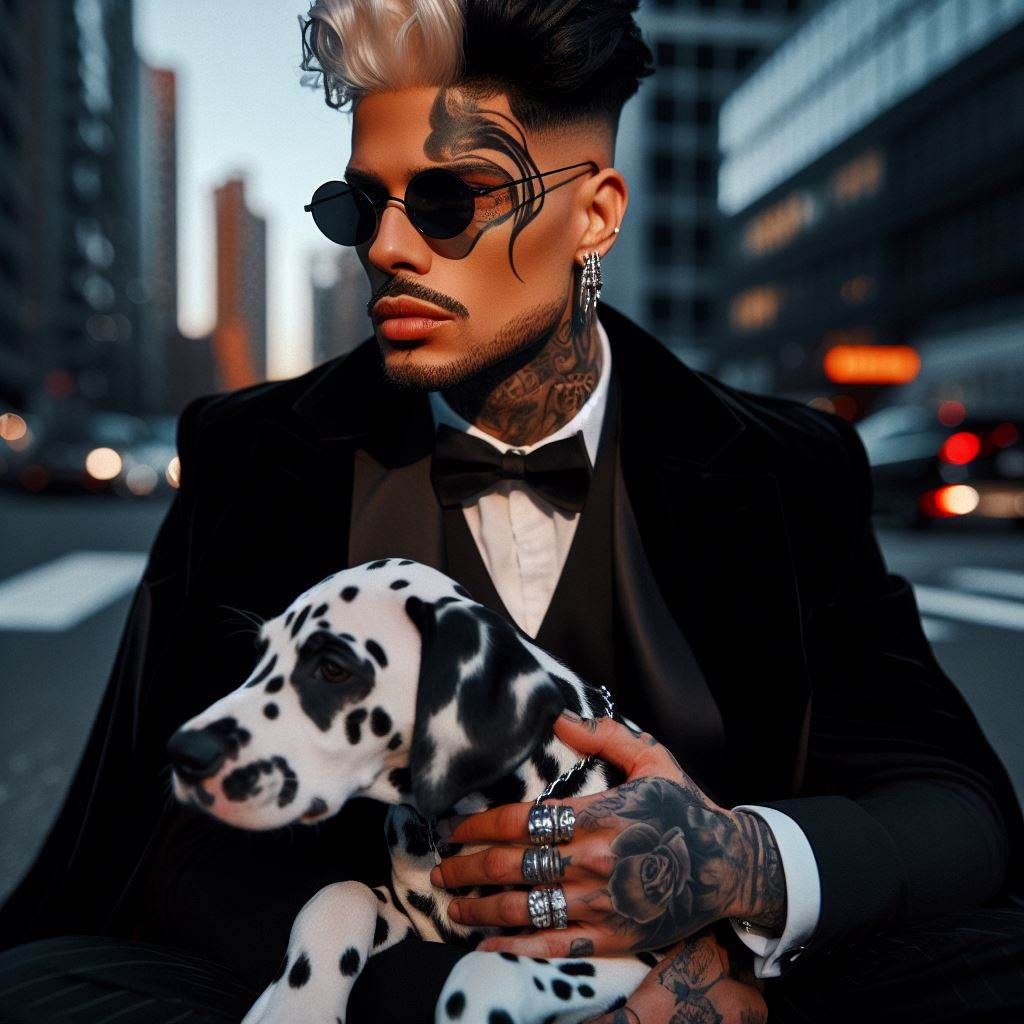 Cruella DeVille reimagined