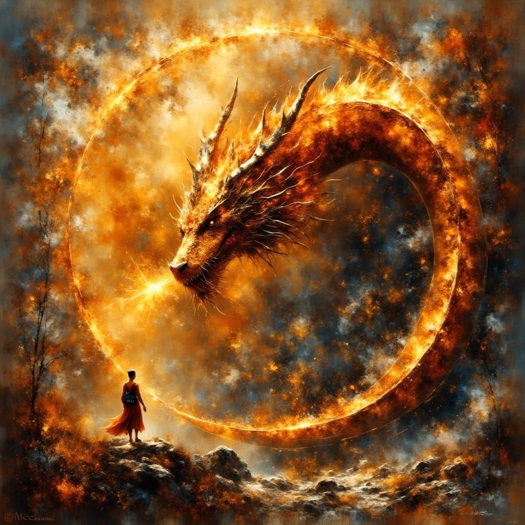 fire dragon
  by @Matt