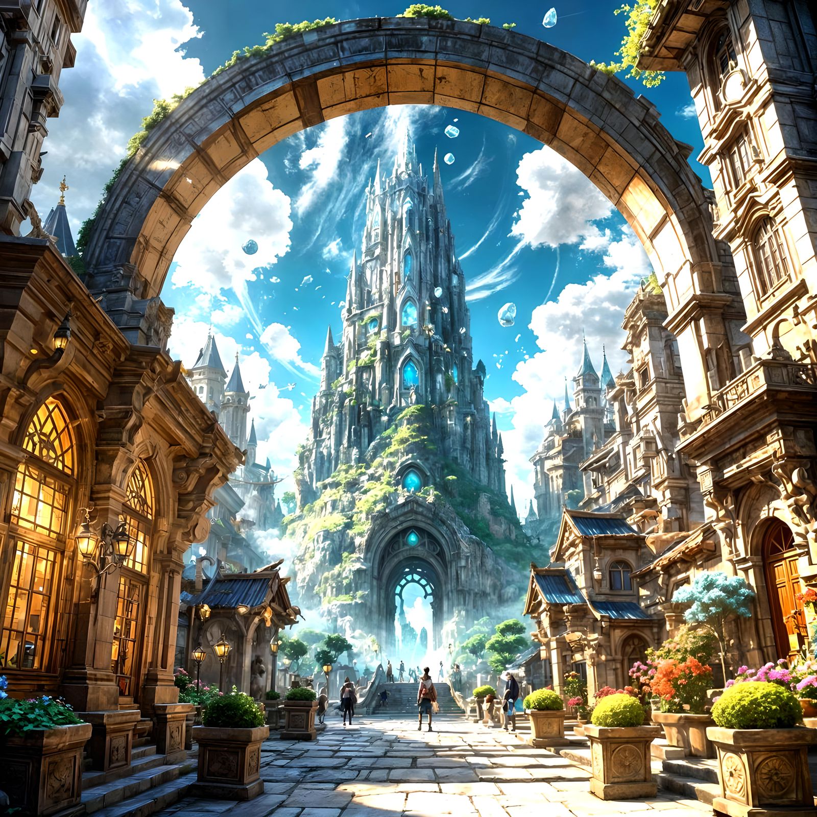 World of Magic  by @Six Star