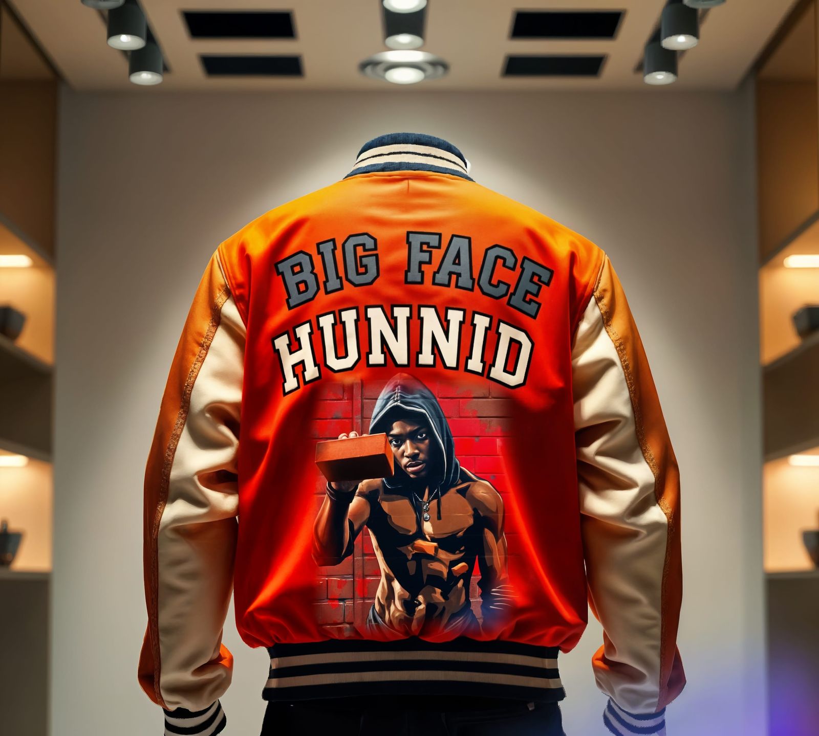 BRICK WALL LEGEND LETTERMAN