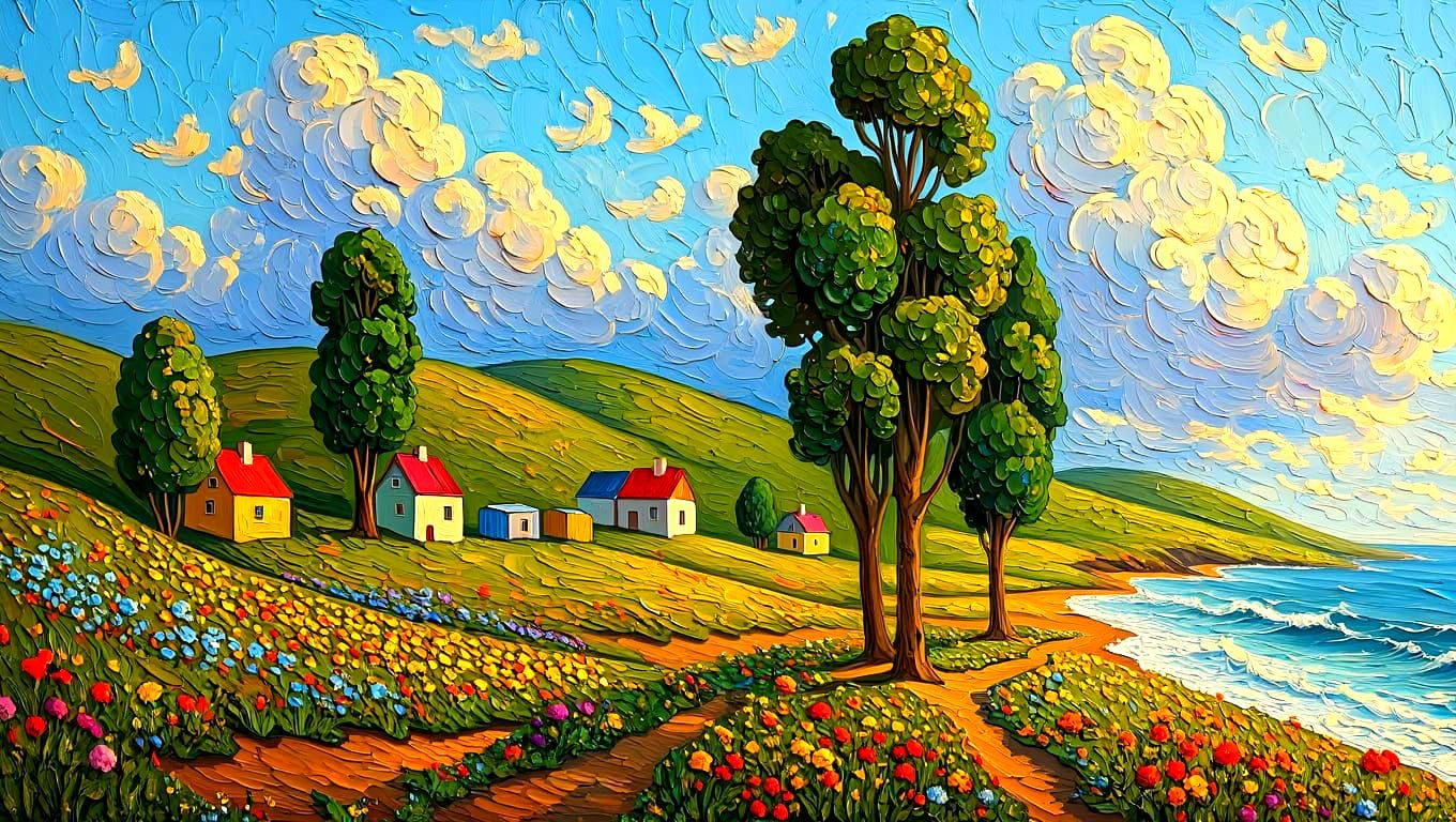 Idyllic Coastal Cottages