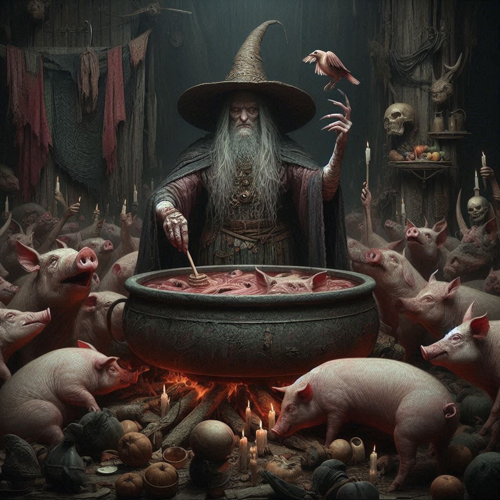 pig witchcraft