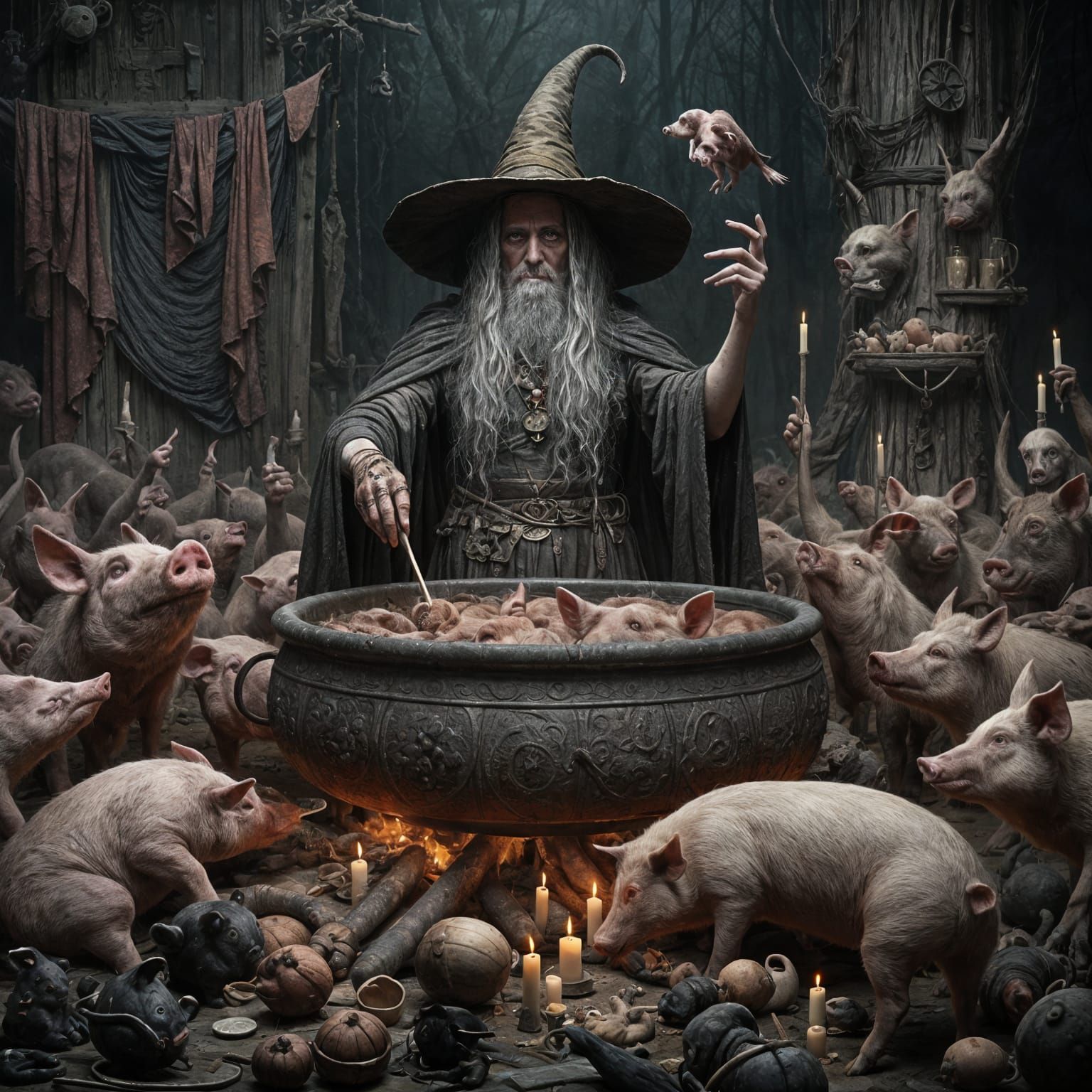 pig witchcraft
