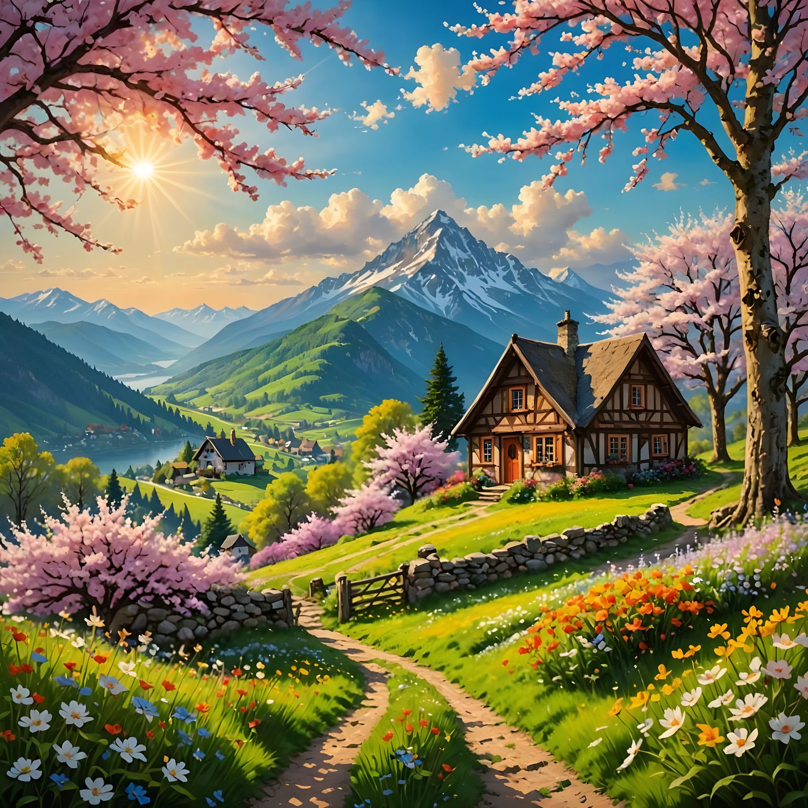 Springtime  by @StHelens1980