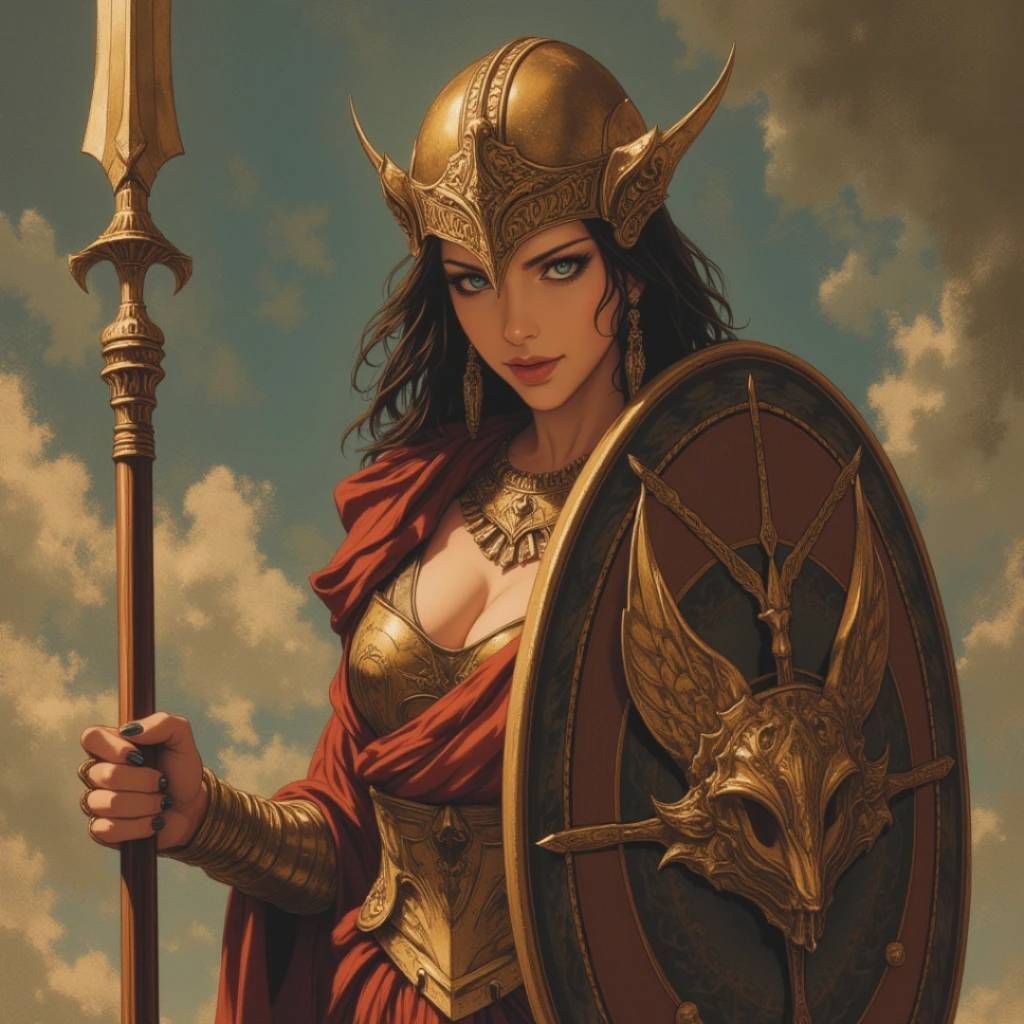 Hippolyta Amazon Queen