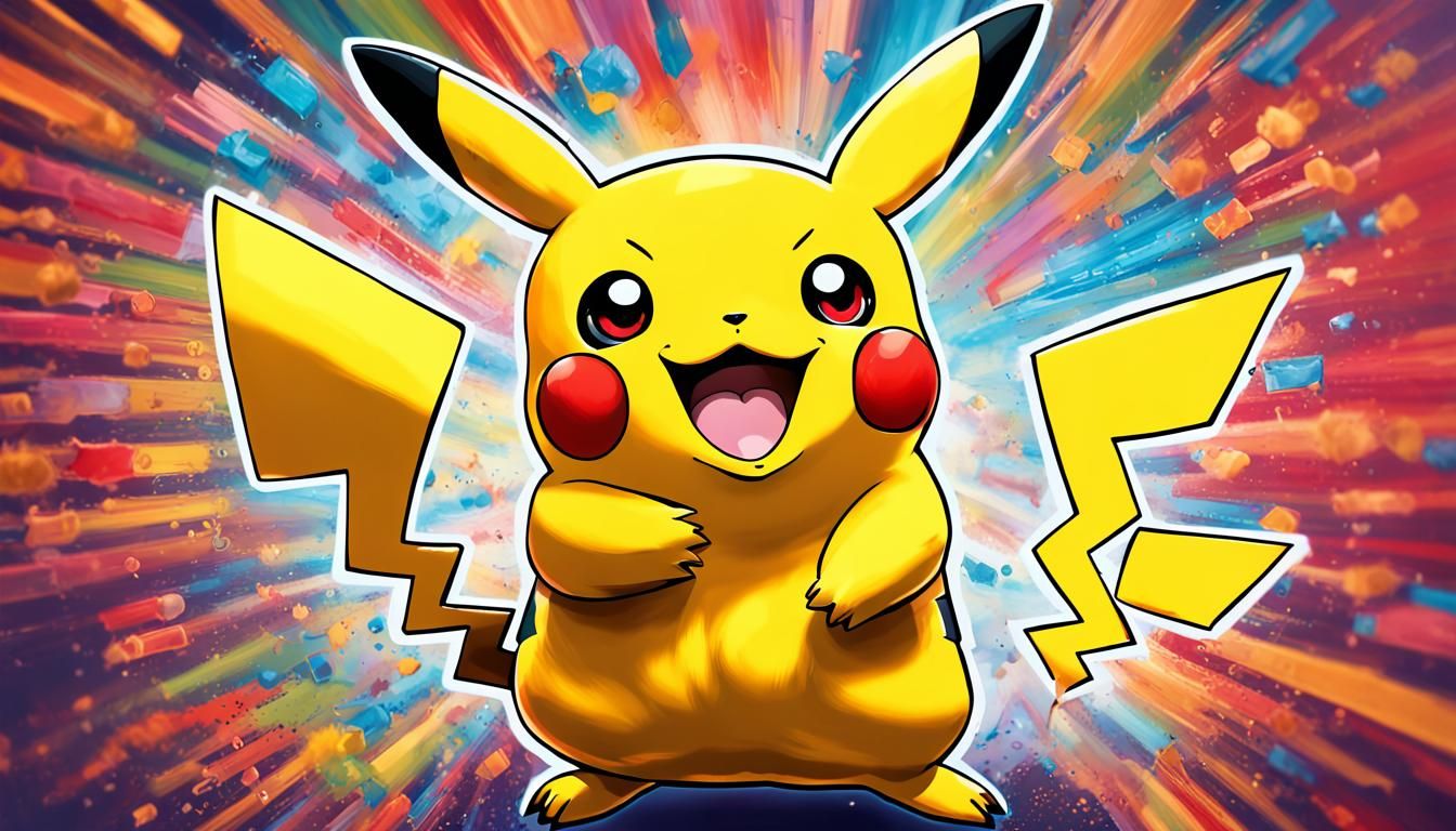 Pikachu - AI Generated Artwork - NightCafe Creator