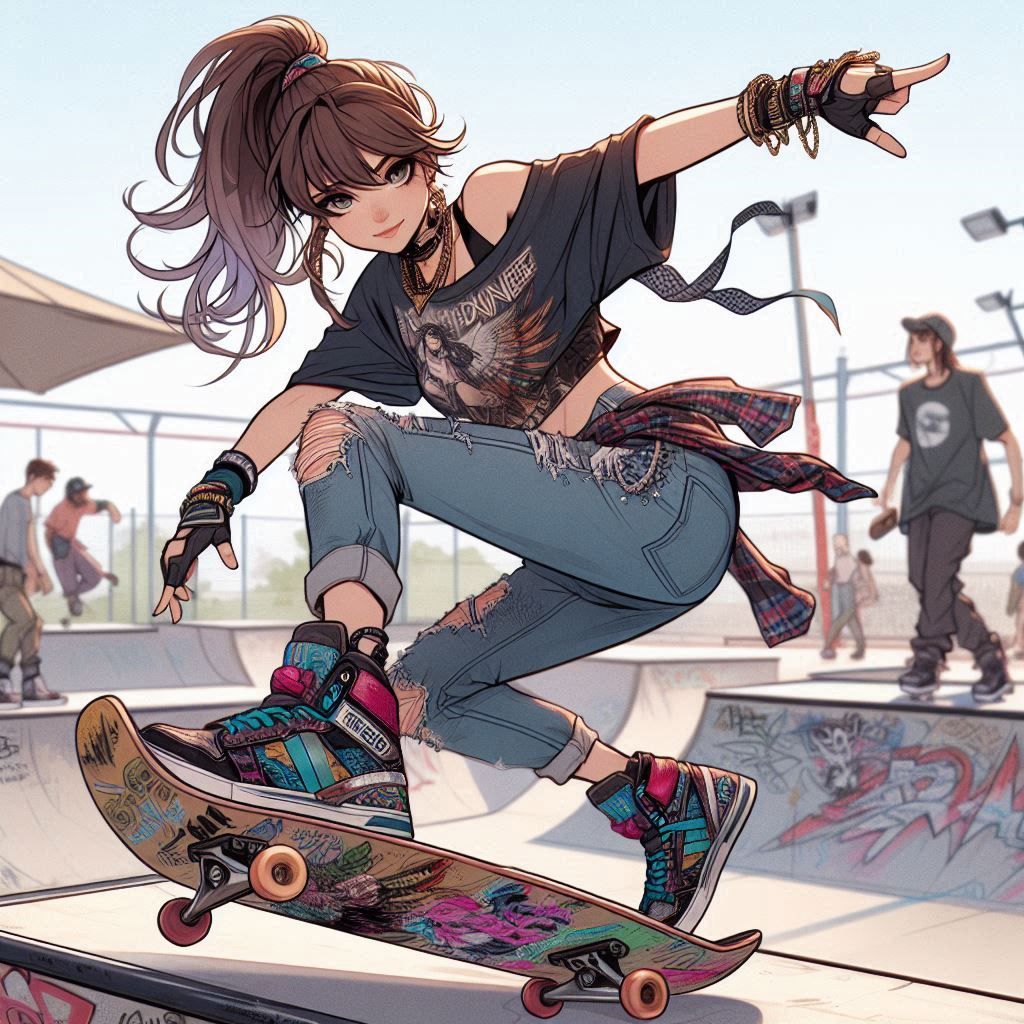 skater Ann