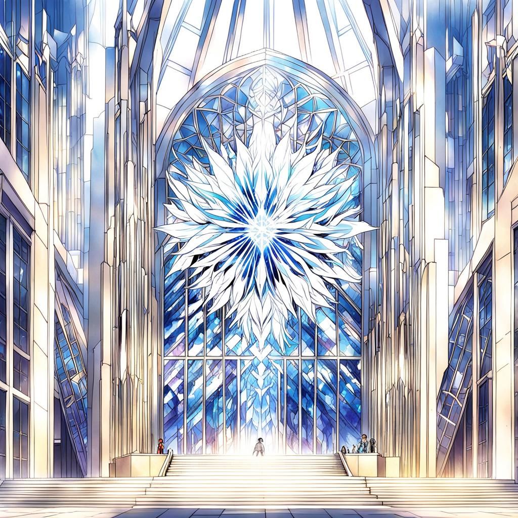 Crystal cathedral
