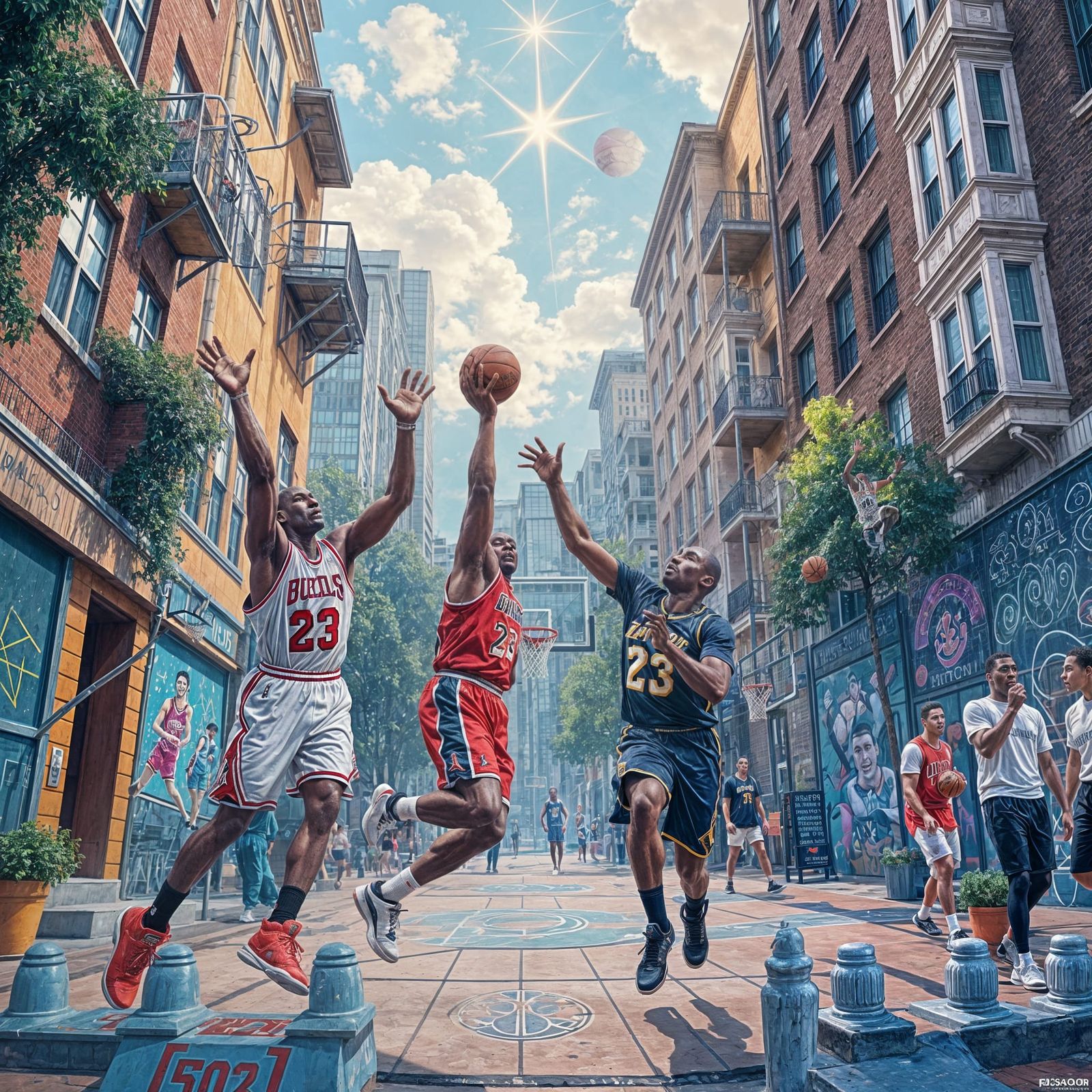 Dream Team in Haven   by @Paulo B da Silva Filho