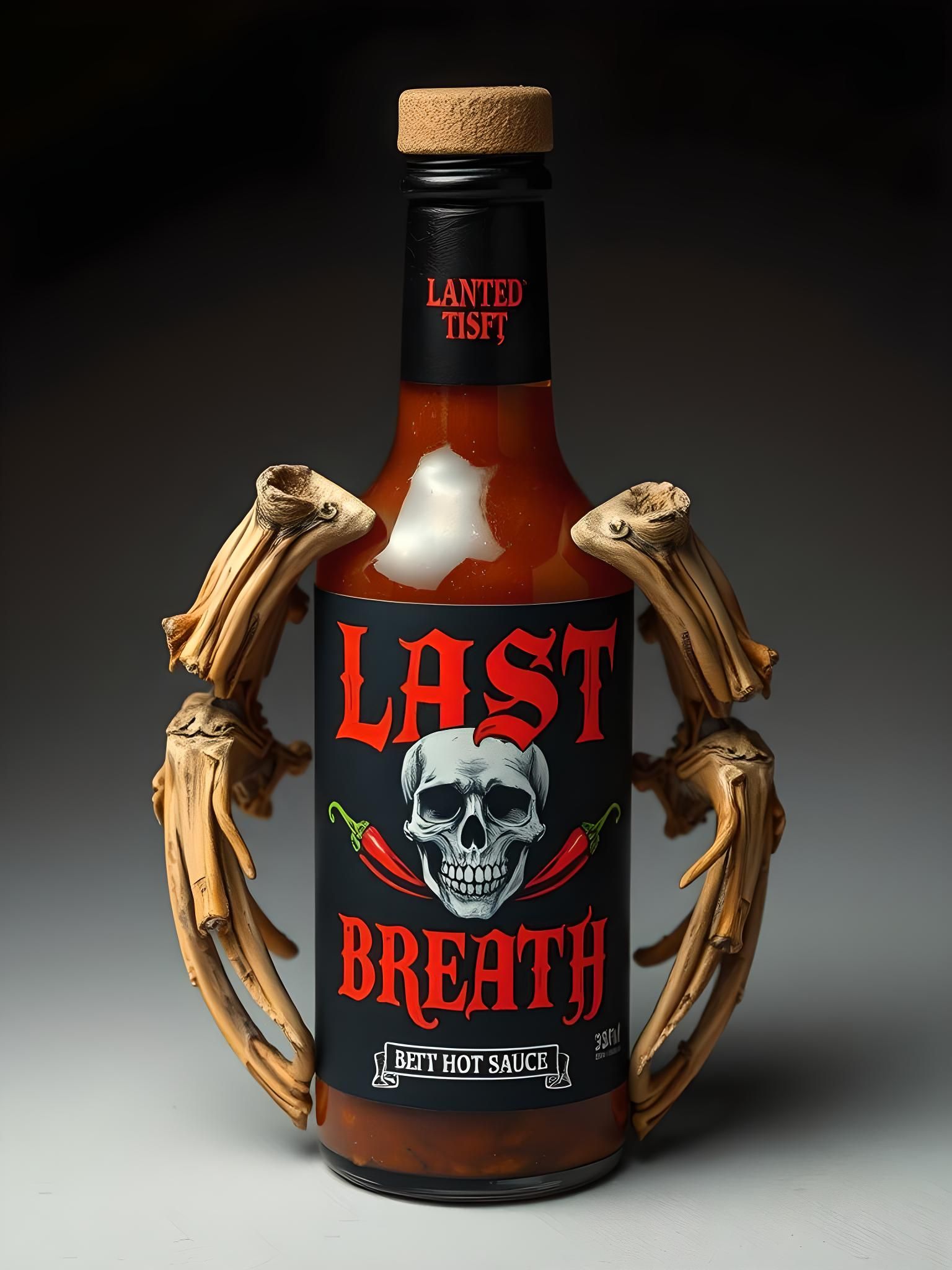 Last Breath Hot Sauce  by @Exar Kun