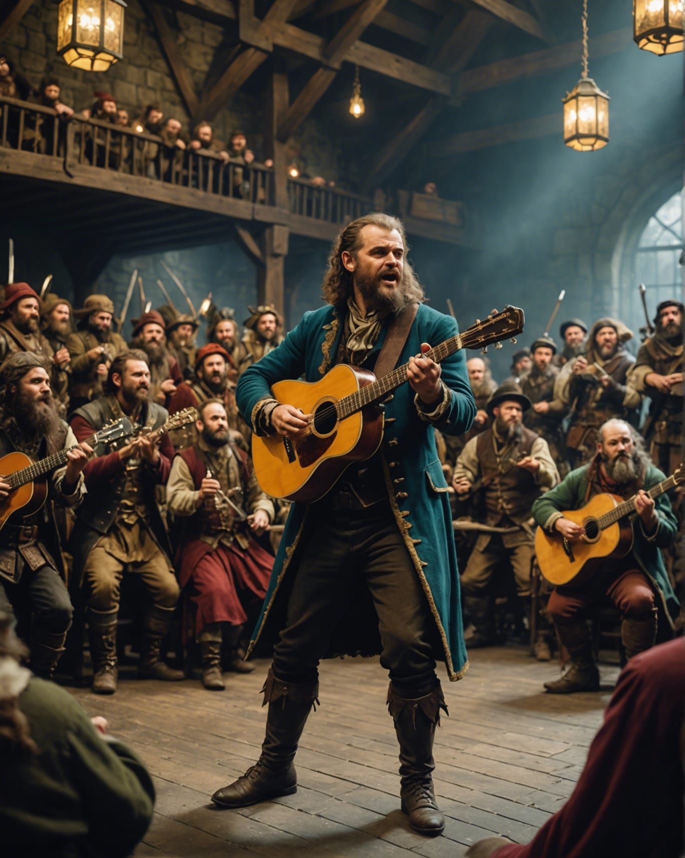 DnD in Real Life - The Bard