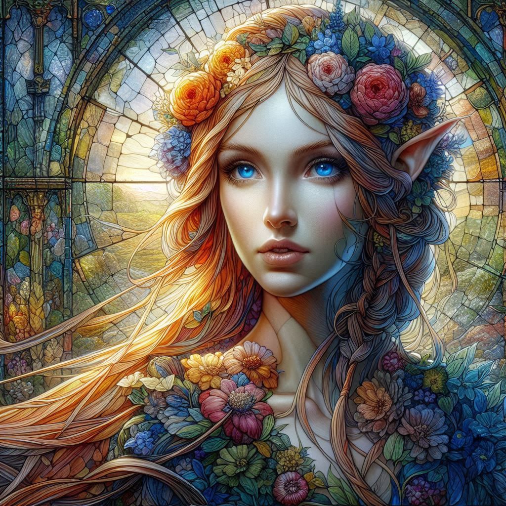 Tale of the Half Elf