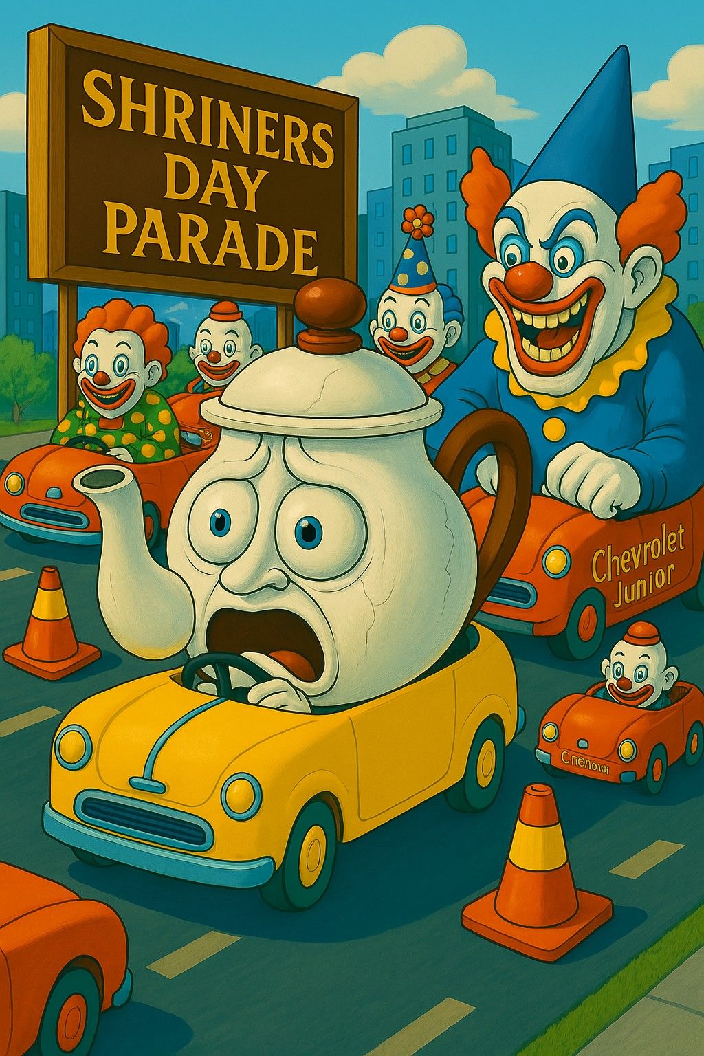 I should have checked the calendar!