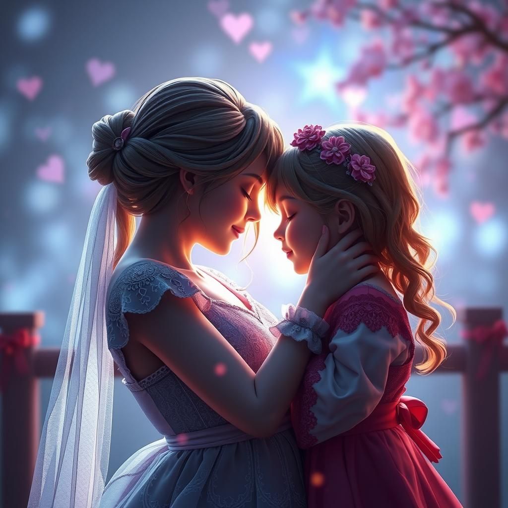 Eternal Love: 3D Game Cinematic Masterpiece