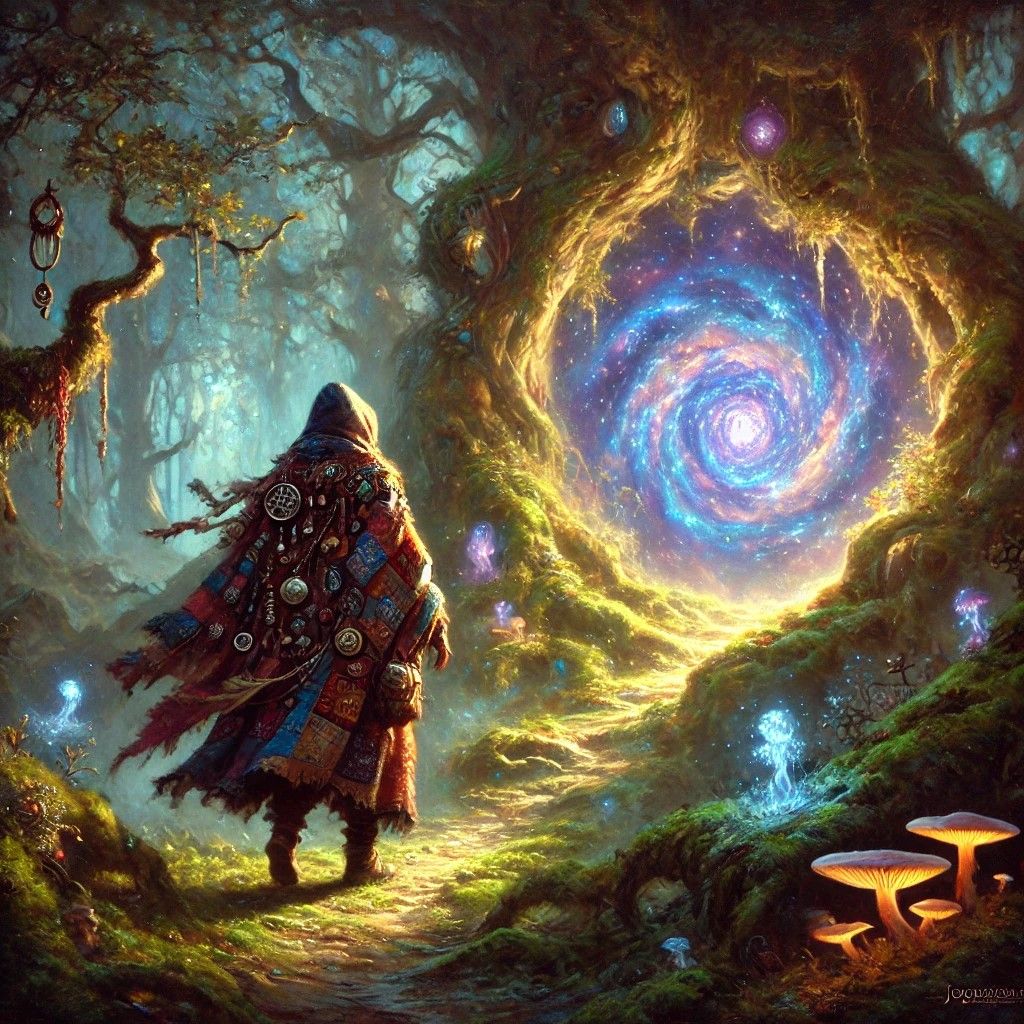 Traveler Between Worlds