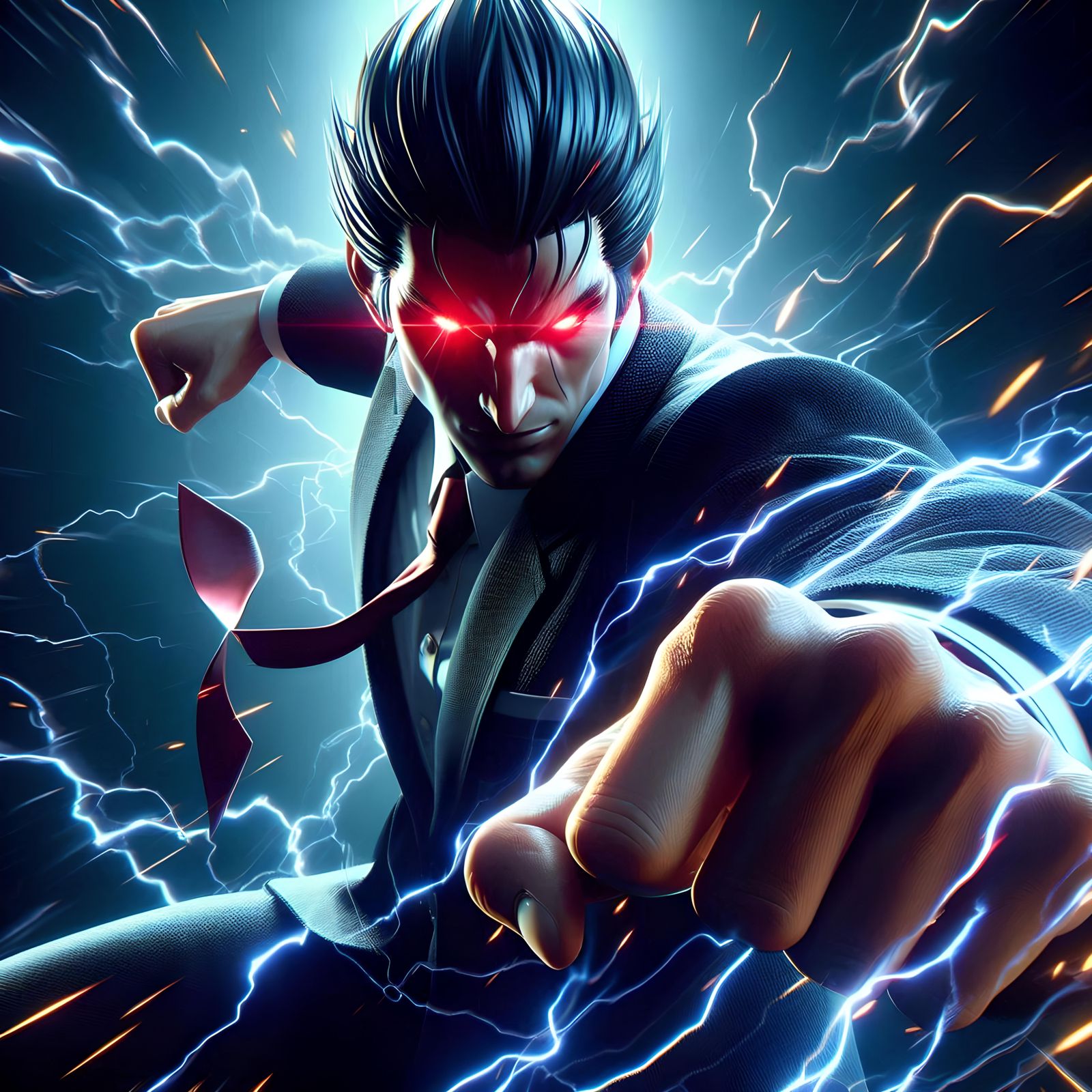 Kazuya: Head of the Mishima Zaibatsu