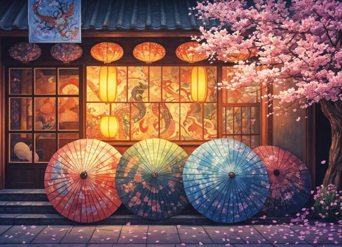 Cherry Blossom  by @Gaile