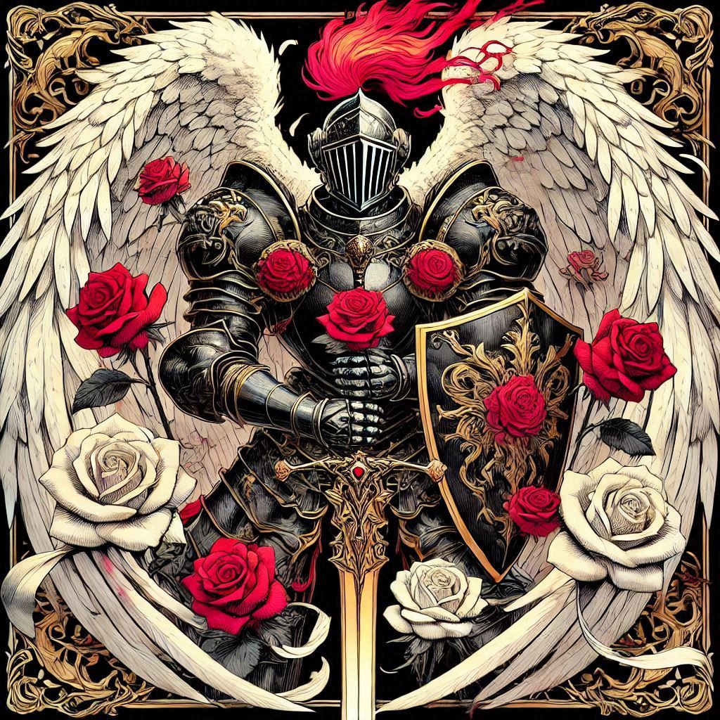 Their is no Nuances, evil must be destroyed