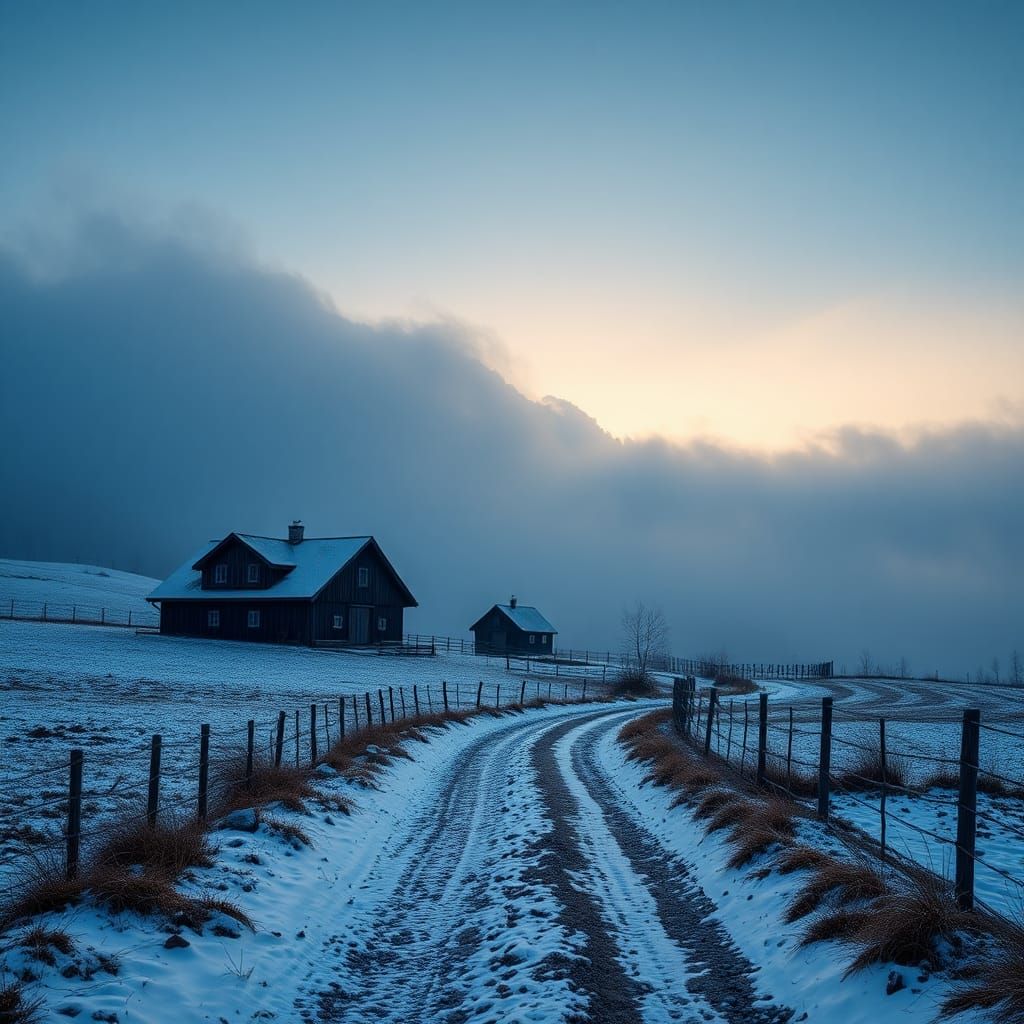 A beautiful lonely place