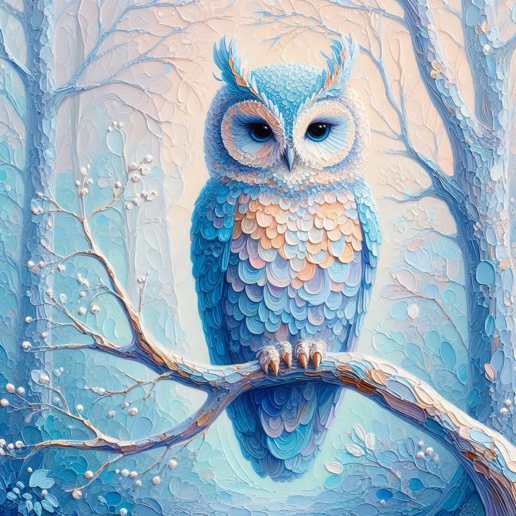 Blue owl