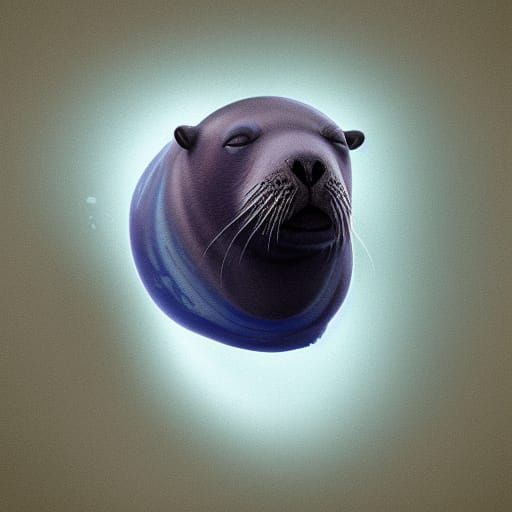 Blueberry Seal