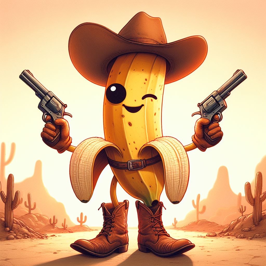 BANANA charming Outlaw