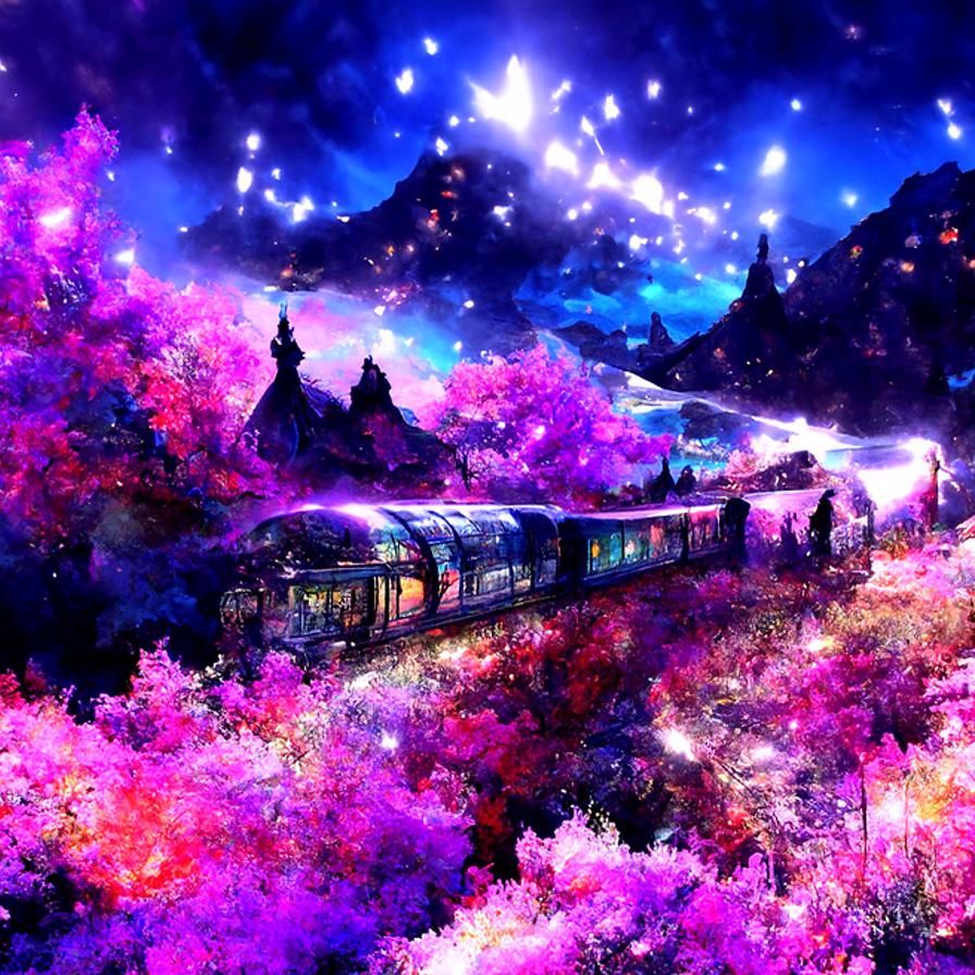 Midnight Express  by @Mattagos