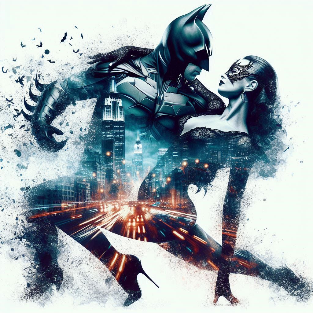 The Bat and the Cat, dancing the night away