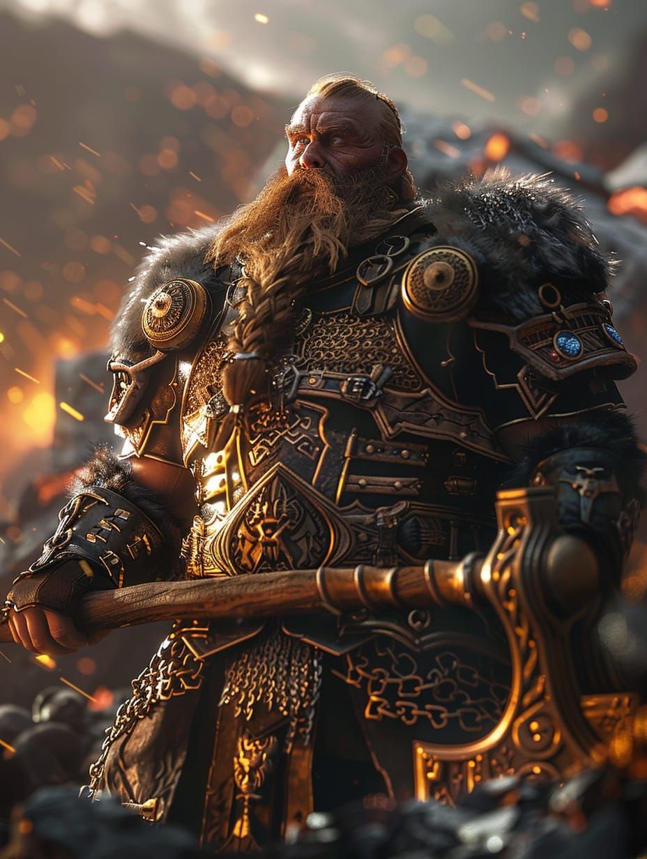 Dwarven Warrior