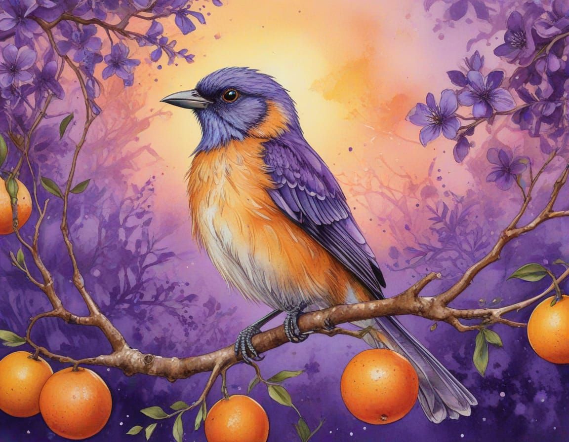 Orange season  by @Skyangel