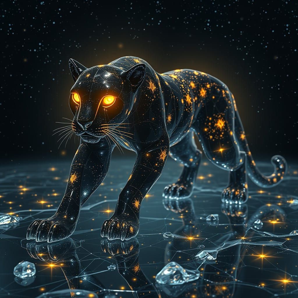 Constellation Black Panther  by @Bink