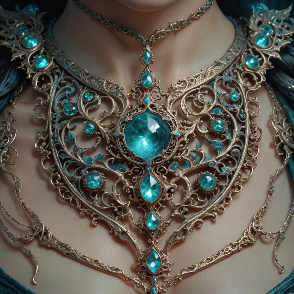 Magical Amulet   by @AlphaArt