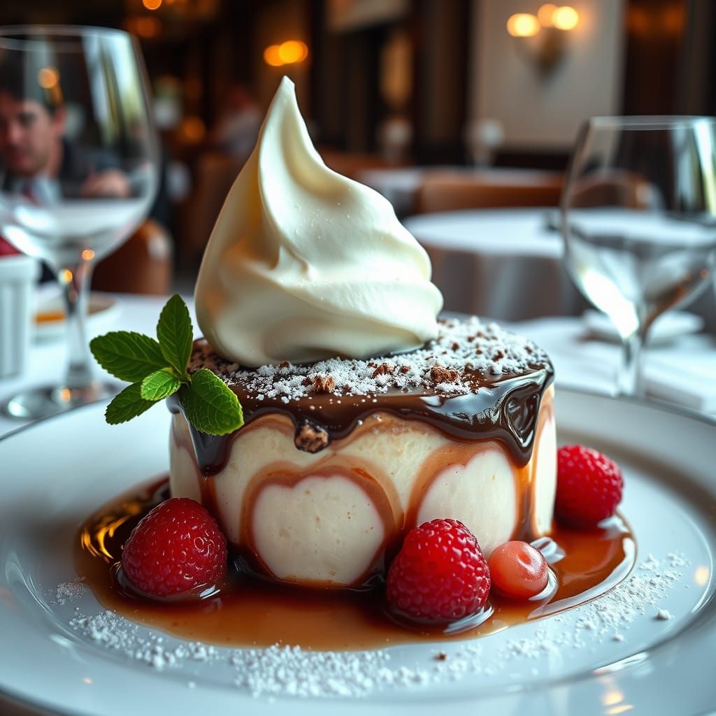 The best ice cream dessert in town  by @ThomasG