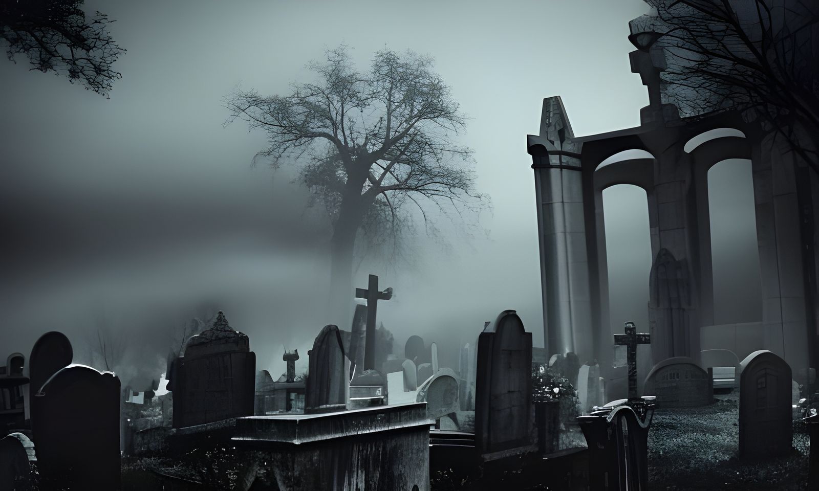 demolished haunted cathedral