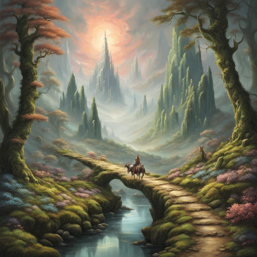 Road to the Crystal Mountains