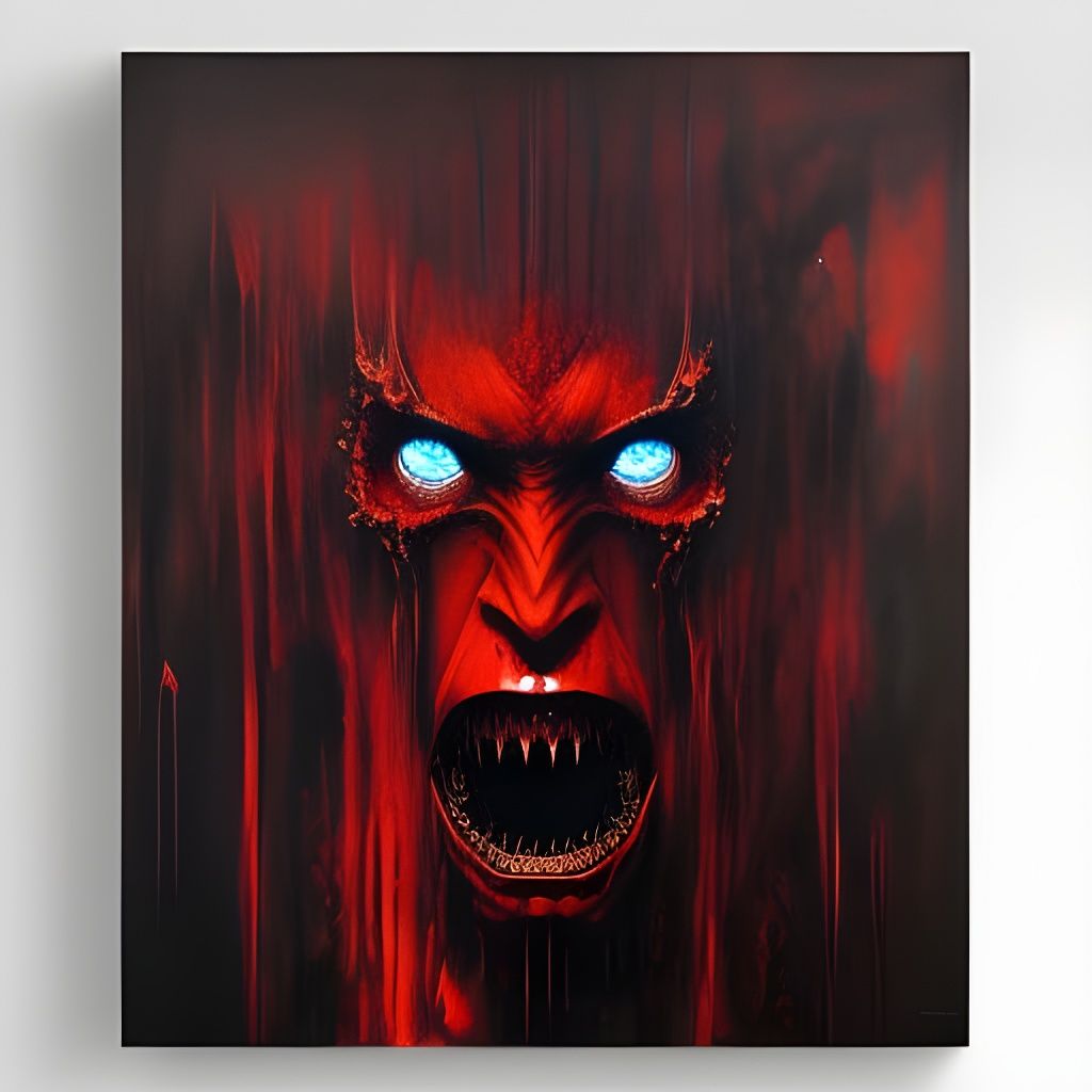 NIGHT BREED MIDIAN red demon