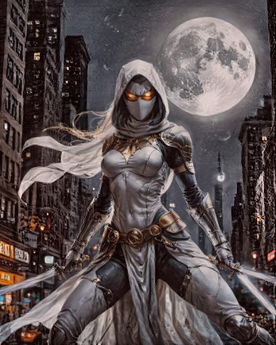 Female Moonknight