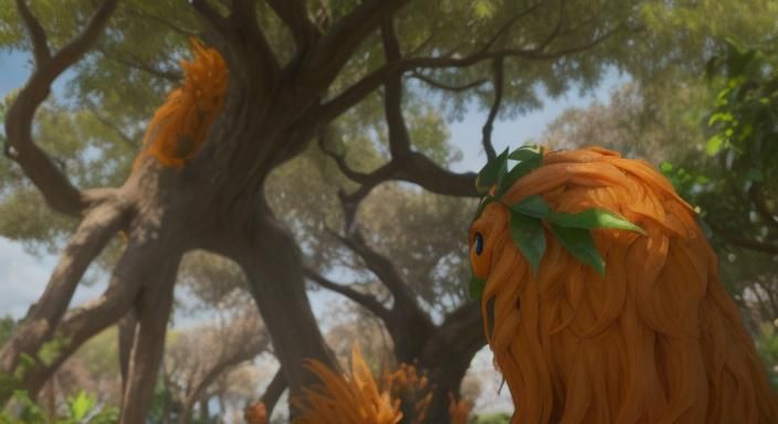 🌳 A World of Adaptations: Thriving with the Rotten Orange F...