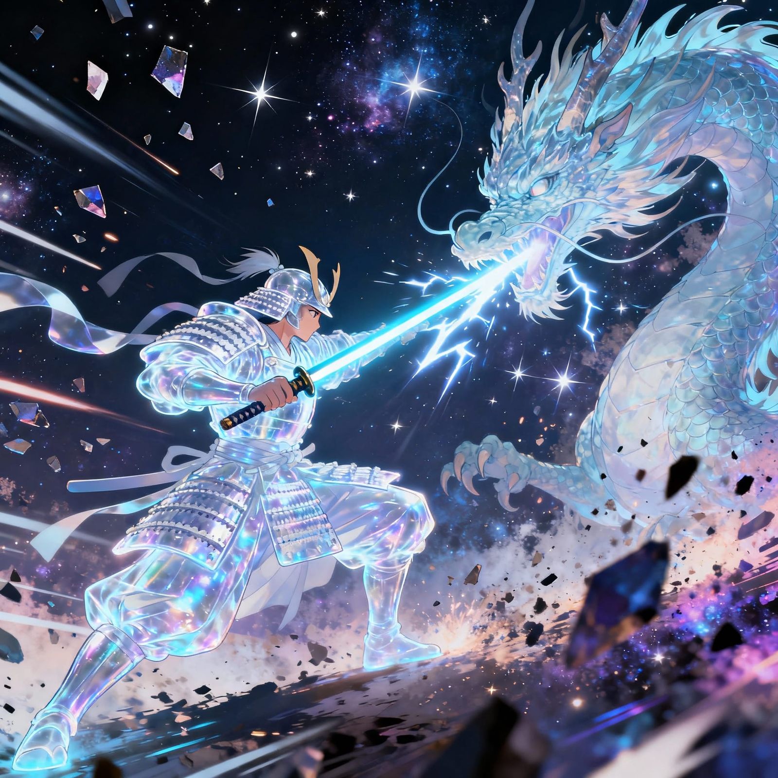 Spectral Battle  by @Ravenscar