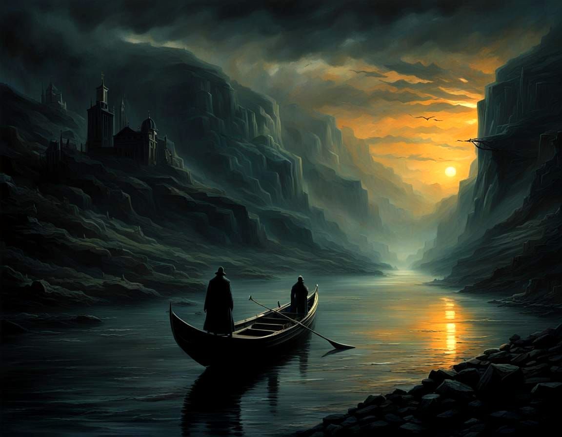 River In Between  by @Fince Army