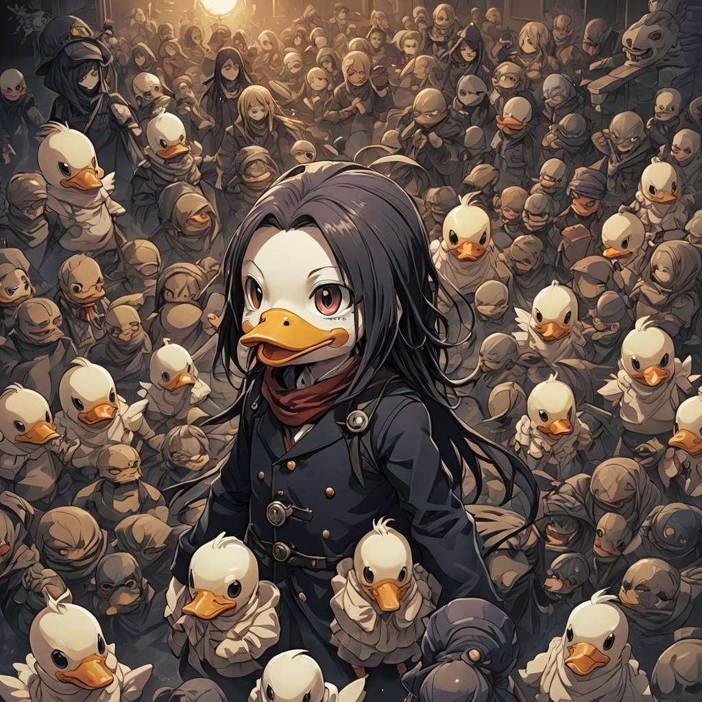 Dread Ducky Dark Deception