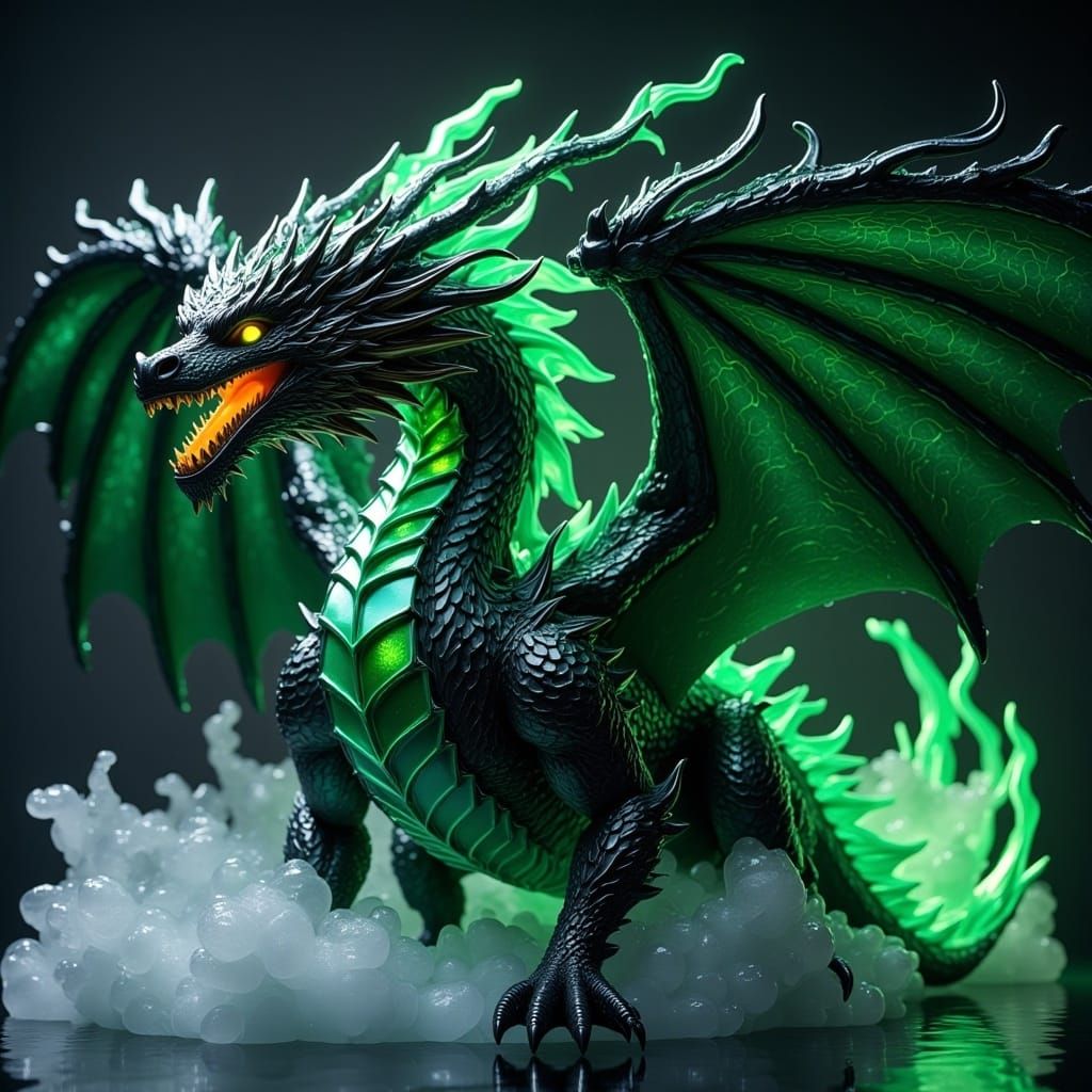 Glass Figurine