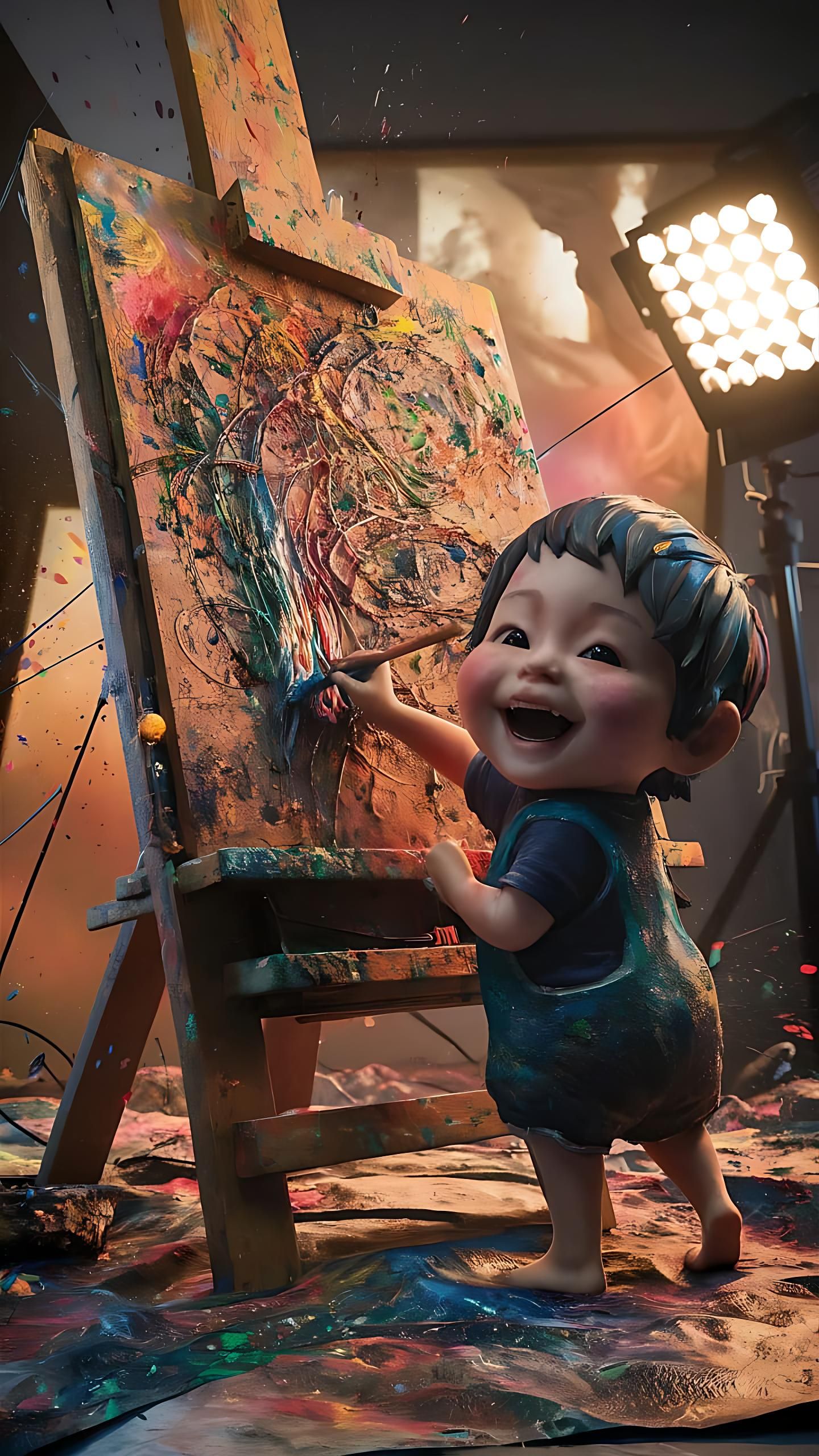 The Budding Artist
