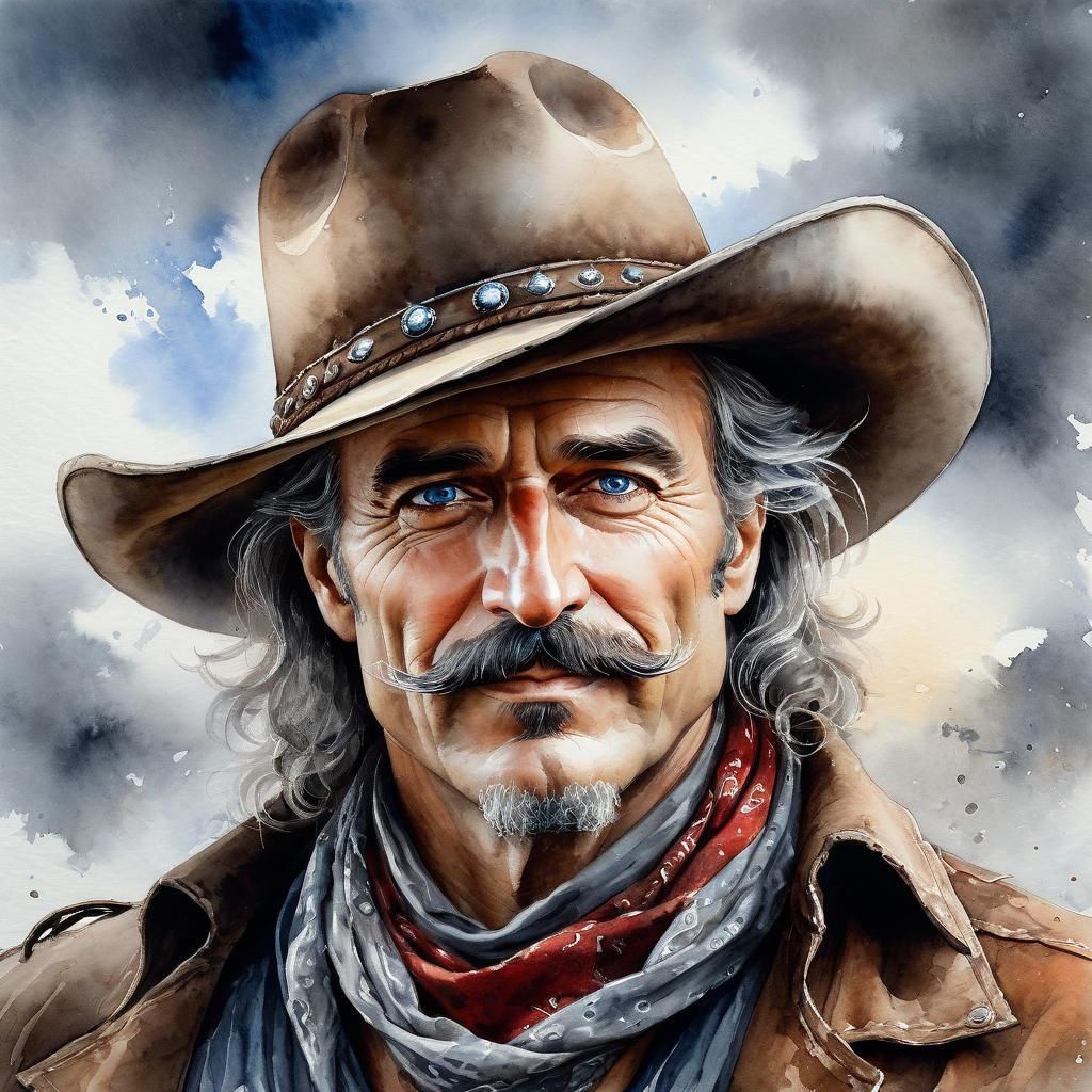 Buffalo Bill's Grandson  by @Lynn Kopelke